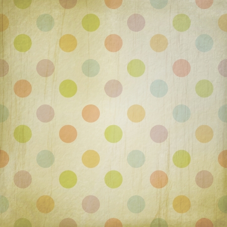grunge background with pastel dotsの写真素材