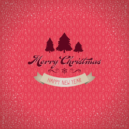 christmas cardのイラスト素材