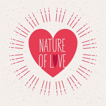 nature of loveのイラスト素材