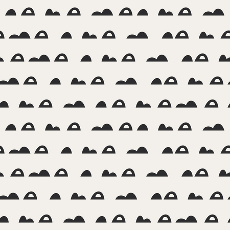 seamless abstract patternのイラスト素材
