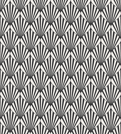 seamless geometric patternのイラスト素材