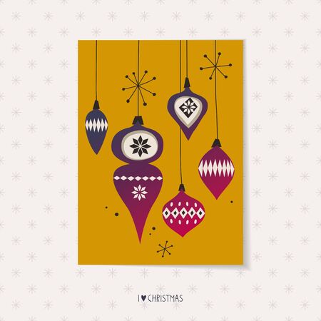 christmas cardのイラスト素材