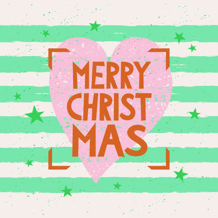 christmas cardのイラスト素材