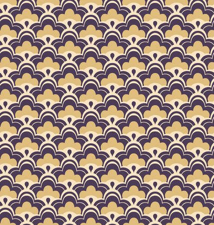 seamless vintage patternのイラスト素材