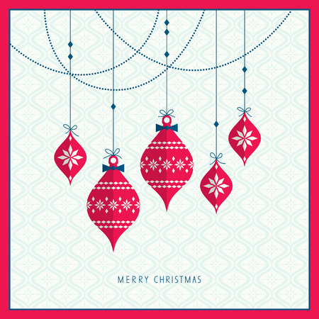 christmas cardのイラスト素材