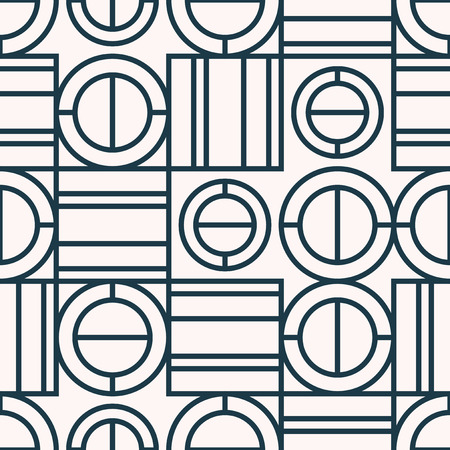 seamless pattern with geometric elementsのイラスト素材