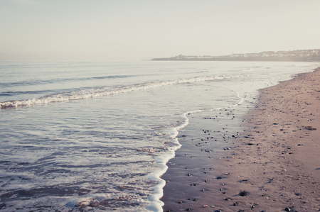 Dreamy sea view, in Malahide, Ireland.の写真素材
