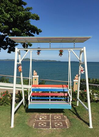 Hanging seatの素材