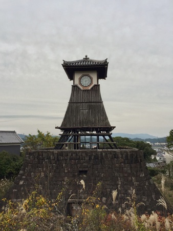 Clock of ninja village