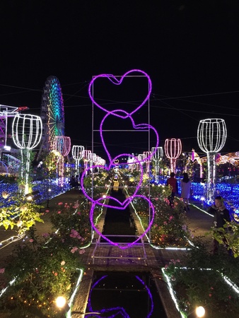 Heart lightingの素材