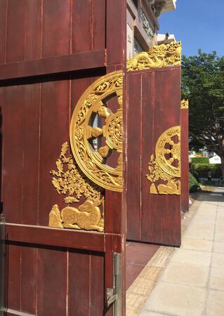 Temple gateの素材