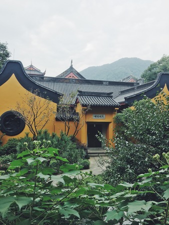 Hangzhou Lingyin Templeのeditorial素材