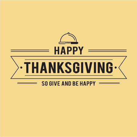 Thanksgiving iconsのイラスト素材