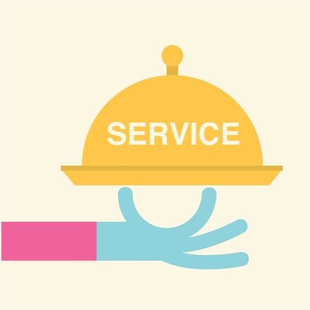 cartoon idea concept vector, flat style