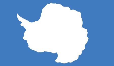 flag of antarctica vector icon illustration eps10のイラスト素材