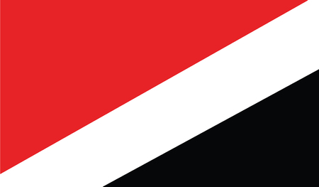 flag of sealand principality vector icon illustration eps10のイラスト素材