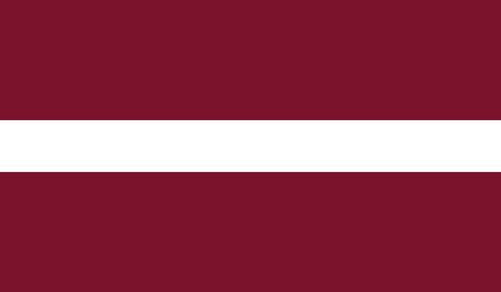 flag of latvia vector icon illustrationのイラスト素材