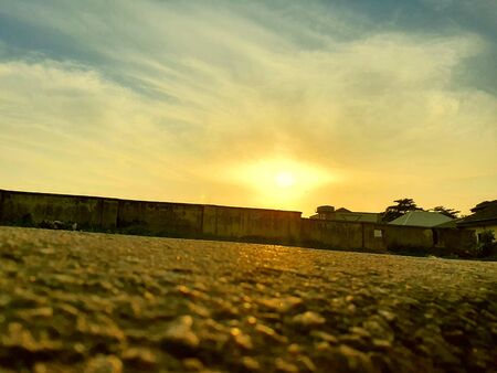 Sunlight risen around cloud. Forming so beautifully. It's is useful for commercials, corporate,...