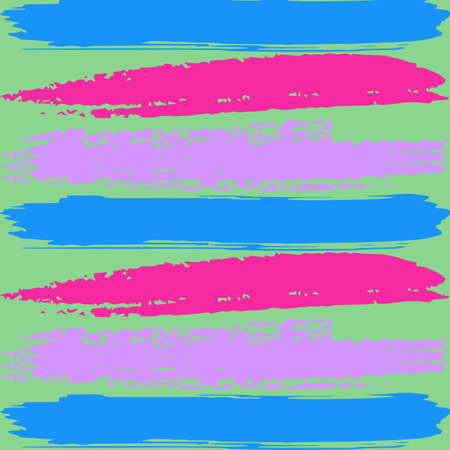 Aesthetic Brush Stroke Abstract Y2K Patternの写真素材