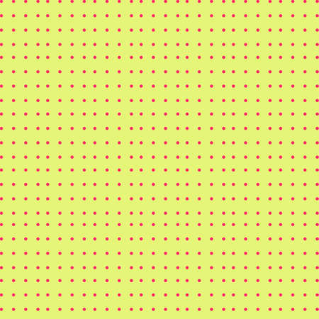 Neon Pink Little Dot Patternの写真素材