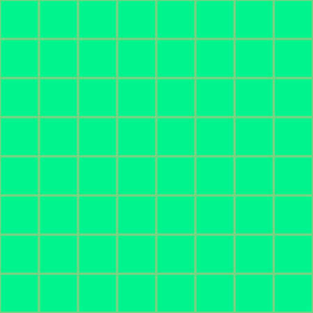 Neon Green Checked Tile Patternの写真素材