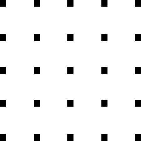 Simple Minimalist Abstract Monochrome Square Patternの写真素材