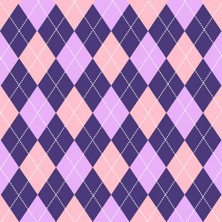 Geometric Abstract Triangle Blue Purple Y2K Patternの写真素材