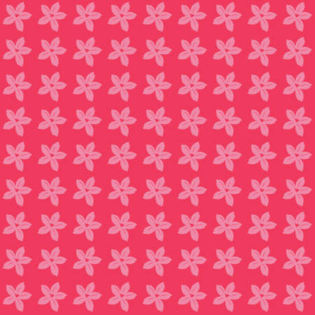 Cute Pink Small Flower Y2K Patternの写真素材