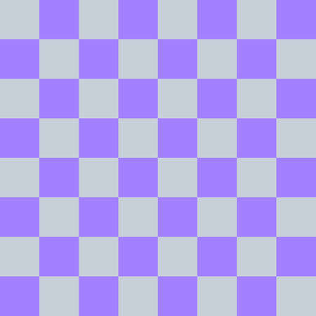 Purple Blue Tile Chessboard Patternの写真素材