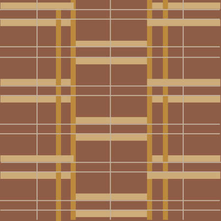 Autumn Brown Lines Stripe Patternの写真素材