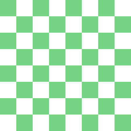 Green White Chessboard Y2K Patternの写真素材