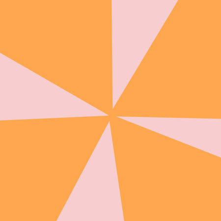 Abstract Geometric Pink Orange Y2K Patternの写真素材