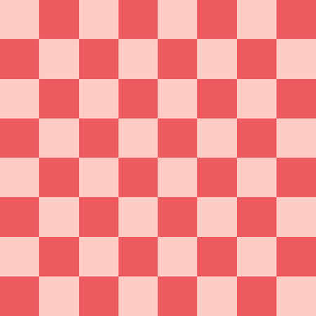Red Pink Tile Chessboard Patternの写真素材