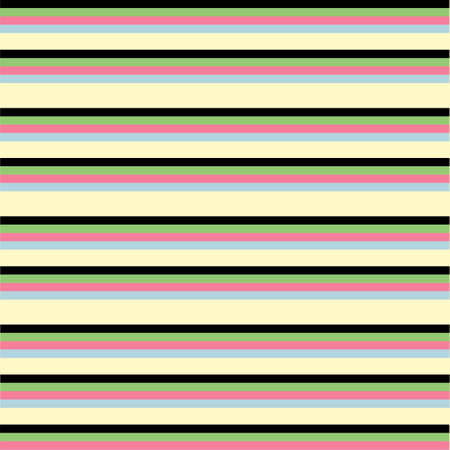 Colorful Striped Y2K Indie Patternの写真素材