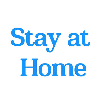 Stay At Home Quotes Y2K Patternの写真素材