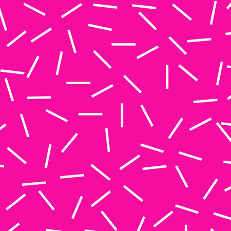 Sprinkles Birthday with Pink Background Y2K Patternの写真素材