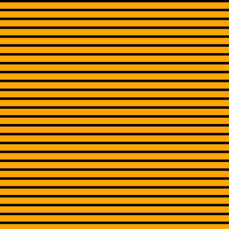 Horizontal Retro Yellow Black Stripes Y2K Patternの写真素材
