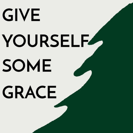 <p>Give yourself some great care. Inspirational motivational quote. Typography poster design. Give Yourself Some Grace Typography Quotes</p>の写真素材
