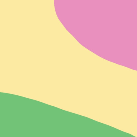 abstract background in yellow, pink and green colors. vector illustration. Abstract Lines Layer Shapes Pink Yellow Green Patternの写真素材