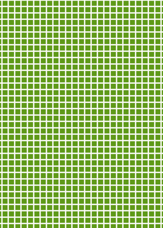 Green checkered background. Seamless pattern. Vector. Check Grid pattern in green tones. Delicate lines form a subtle checkの写真素材