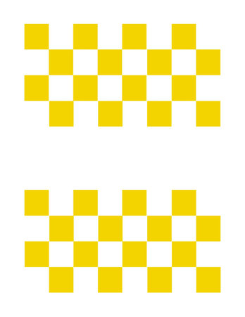 Checkered pattern. Checkered background. Vector illustration. yellow white checkerboard plaid patternの写真素材