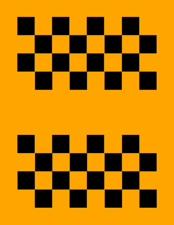 Checkered pattern. Black and white checkered background.の写真素材