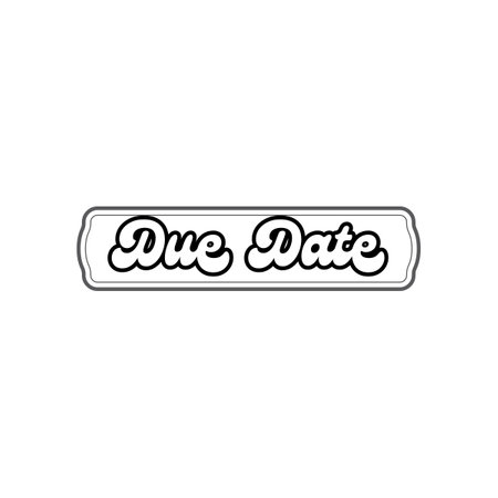 Handwritten text. Vector illustration. typography, stamp.の写真素材