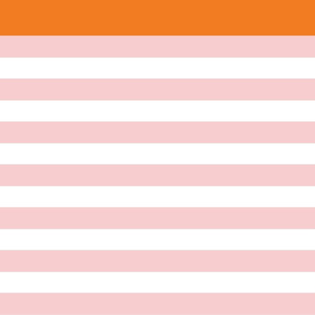 Orange and white striped seamless pattern background. Vector illustration EPS10. Pink Orange To Do List Organizer design Lined templateの写真素材