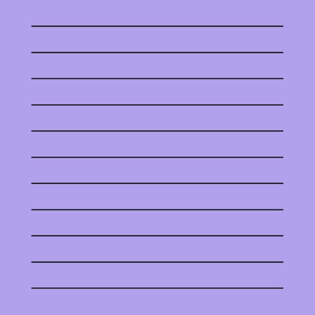 Seamless horizontal lines pattern background. Vector illustration. Eps 10. Purple To Do List Organizer design Lined templateの写真素材