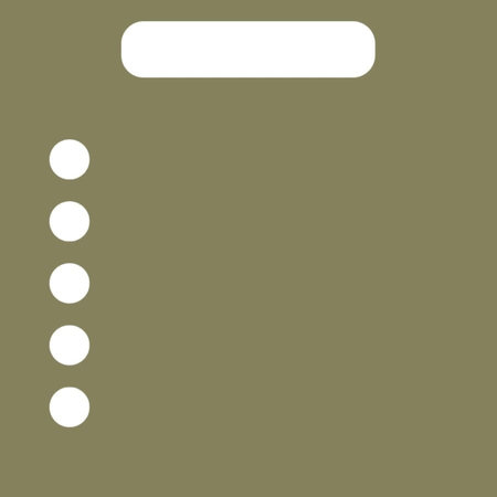 Align to the right icon in flat style. Vector illustration. Green To Do List Organizer design templateの写真素材