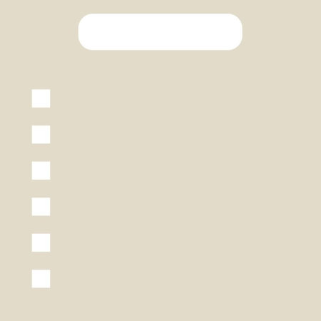 Flat design style vector illustration concept for web and mobile applications. Beige To Do List Organizer design templateの写真素材