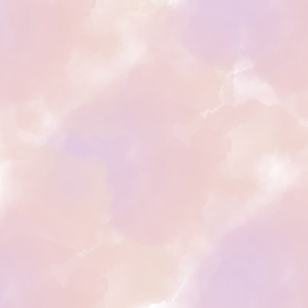 Soft cloudy is gradient pastel, Abstract watercolor background in sweet color. Purple Shades Watercolor Background Fantasy smooth light pink, paper textured illustrationの写真素材