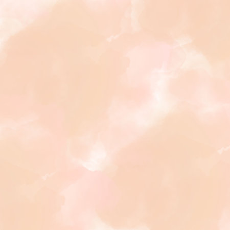 Abstract pastel soft pink watercolor background. Watercolor texture. Peach Shades Watercolor Background Fantasy smooth light, paper textured illustrationの写真素材