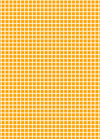 Seamless pattern of squares. Vector illustration for your design. Check Grid pattern in yellow tones. Delicate lines form a subtle checkの写真素材